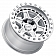 Black Rhino Wheel Reno - 17 x 8.5 Natural Face - 1785REN006135S87