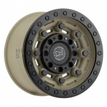 Black Rhino Wheel Garrison - 17 x 8.5 Desert Sand With Black Lip - 1785GAR006135D87