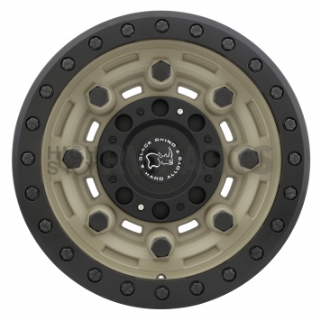 Black Rhino Wheel Garrison - 17 x 8.5 Desert Sand With Black Lip - 1785GAR006135D87-1
