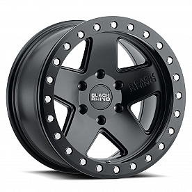 Black Rhino Wheel Crawler - 17 x 8.5 Black - 1785CRL006135M87