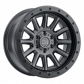 Black Rhino Wheel Dugger - 17 x 8.5 Gun Black - 1785DGR106135M87