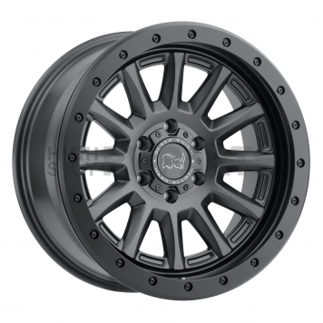 Black Rhino Wheel Dugger - 17 x 8.5 Gun Black - 1785DGR106135M87