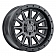 Black Rhino Wheel Dugger - 17 x 8.5 Gun Black - 1785DGR106135M87