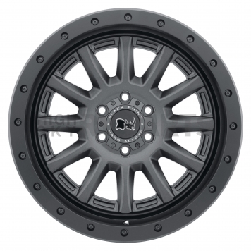 Black Rhino Wheel Dugger - 17 x 8.5 Gun Black - 1785DGR106135M87-1