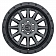 Black Rhino Wheel Dugger - 17 x 8.5 Gun Black - 1785DGR106135M87