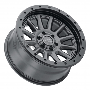 Black Rhino Wheel Dugger - 17 x 8.5 Gun Black - 1785DGR106135M87-2