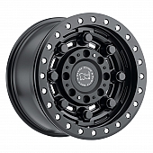 Black Rhino Wheel Garrison - 17 x 8.5 Black - 1785GAR006135M87
