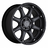 Black Rhino Wheel Glamis - 17 x 9 Black - 1790GLA-26135M87