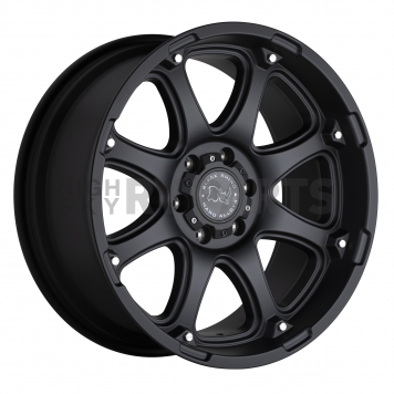 Black Rhino Wheel Glamis - 17 x 9 Black - 1790GLA-26135M87
