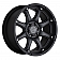 Black Rhino Wheel Glamis - 17 x 9 Black - 1790GLA-26135M87