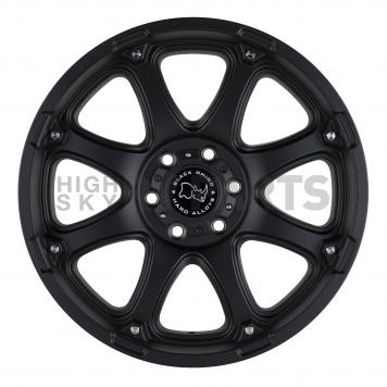 Black Rhino Wheel Glamis - 17 x 9 Black - 1790GLA-26135M87-1