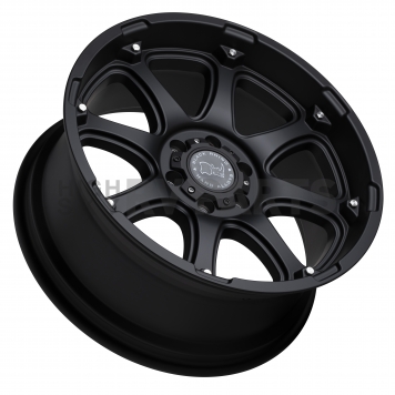 Black Rhino Wheel Glamis - 17 x 9 Black - 1790GLA-26135M87-2