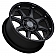 Black Rhino Wheel Glamis - 17 x 9 Black - 1790GLA-26135M87