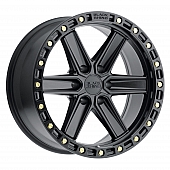 Black Rhino Wheel Henderson - 17 x 9 Black - 1790HDS006135B87