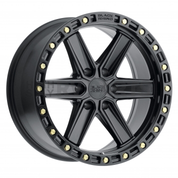 Black Rhino Wheel Henderson - 17 x 9 Black - 1790HDS006135B87