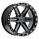 Black Rhino Wheel Henderson - 17 x 9 Black - 1790HDS006135B87
