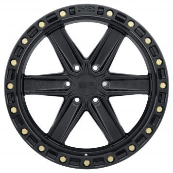 Black Rhino Wheel Henderson - 17 x 9 Black - 1790HDS006135B87-1