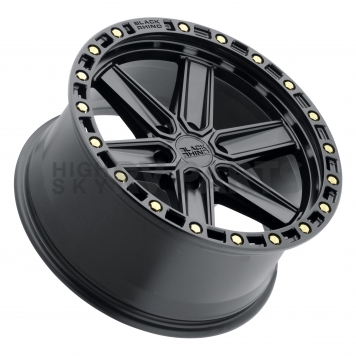 Black Rhino Wheel Henderson - 17 x 9 Black - 1790HDS006135B87-2