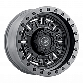 Black Rhino Wheel Abrams - 17 x 9.5 Gunmetal - 1795ABR-85127G71