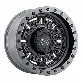 Black Rhino Wheel Abrams - 17 x 9.5 Gunmetal - 1795ABR-85127G71