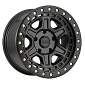 Black Rhino Wheel Reno - 17 x 9 Black - 1790REN006135M87
