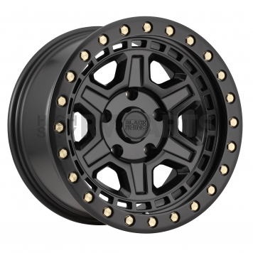 Black Rhino Wheel Reno - 17 x 9 Black - 1790REN006135M87