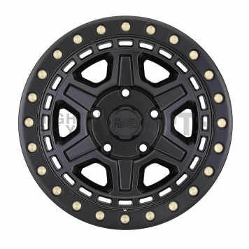 Black Rhino Wheel Reno - 17 x 9 Black - 1790REN006135M87-1