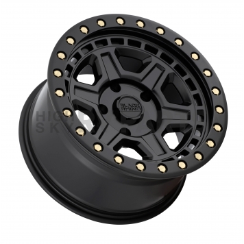 Black Rhino Wheel Reno - 17 x 9 Black - 1790REN006135M87-2