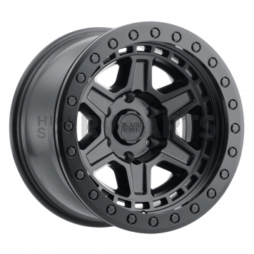 Black Rhino Wheel Reno - 17 x 8.5 Black - 1785REN006135M87