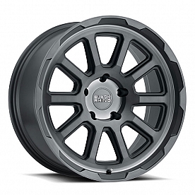 Black Rhino Wheel Chase - 17 x 8 Gun Metal - 1780CHS105127G71