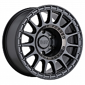 Black Rhino Wheel Sandstorm - 17 x 8.5 Black With Natural Dark Tinted Ring - 1785SND006135M87
