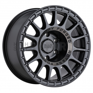 Black Rhino Wheel Sandstorm - 17 x 8.5 Black With Natural Dark Tinted Ring - 1785SND006135M87