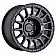 Black Rhino Wheel Sandstorm - 17 x 8.5 Black With Natural Dark Tinted Ring - 1785SND006135M87
