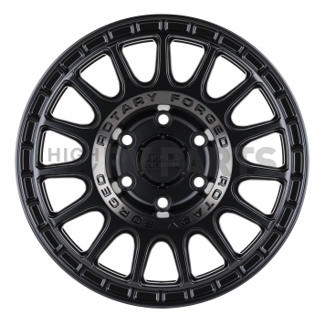 Black Rhino Wheel Sandstorm - 17 x 8.5 Black With Natural Dark Tinted Ring - 1785SND006135M87-1
