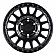 Black Rhino Wheel Sandstorm - 17 x 8.5 Black With Natural Dark Tinted Ring - 1785SND006135M87
