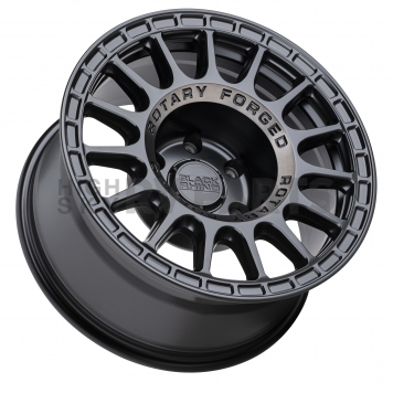 Black Rhino Wheel Sandstorm - 17 x 8.5 Black With Natural Dark Tinted Ring - 1785SND006135M87-2
