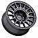 Black Rhino Wheel Sandstorm - 17 x 8.5 Black With Natural Dark Tinted Ring - 1785SND006135M87