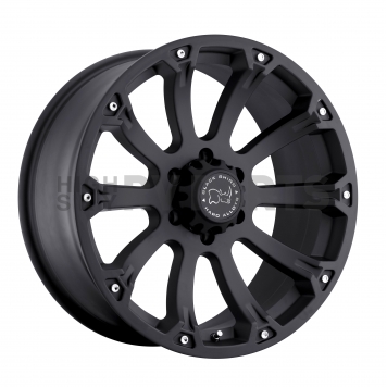 Black Rhino Wheel Sidewinder - 17 x 9 Black - 1790SID-26135B87