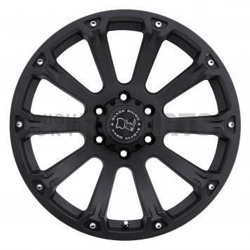 Black Rhino Wheel Sidewinder - 17 x 9 Black - 1790SID-26135B87-1