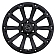 Black Rhino Wheel Sidewinder - 17 x 9 Black - 1790SID-26135B87