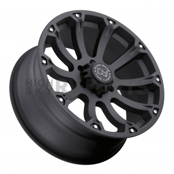 Black Rhino Wheel Sidewinder - 17 x 9 Black - 1790SID-26135B87-2