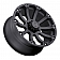 Black Rhino Wheel Sidewinder - 17 x 9 Black - 1790SID-26135B87