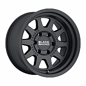 Black Rhino Wheel Stadium - 17 x 9 Black - 1790SDM126135M87