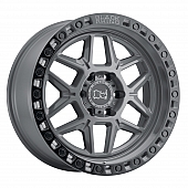 Black Rhino Wheel Kelso - 17 x 9 Gray With Black Lip And Bolts - 1790KLS005127G71