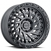Black Rhino Wheel Shredder - 17 x 9 Gun Metal - 1790SHD-85127G71