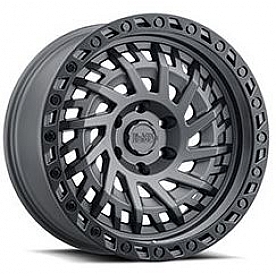 Black Rhino Wheel Shredder - 17 x 9 Gun Metal - 1790SHD-85127G71