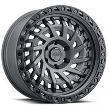 Black Rhino Wheel Shredder - 17 x 9 Gun Metal - 1790SHD-85127G71