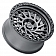 Black Rhino Wheel Shredder - 17 x 9 Gun Metal With Black Lip - 1790SHD005127G71
