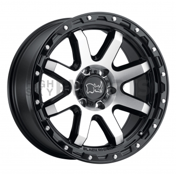 Black Rhino Wheel Coyote - 17 x 9 Natural Face - 1790CYT-85127B71