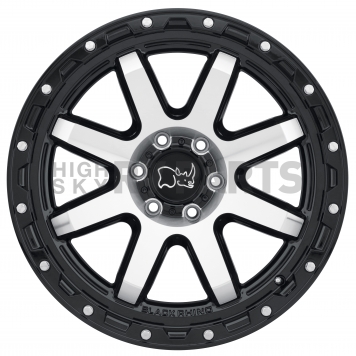 Black Rhino Wheel Coyote - 17 x 9 Natural Face - 1790CYT-85127B71-1